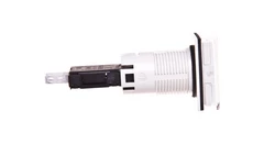 Lampka sygnalizacyjna 16mm biała 24V AC/DC XB6DV1BB