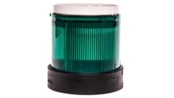 Moduł światła pulsującego zielone 24V AC/DC XVBC4B3