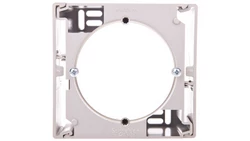 Sedna Podstawa naścienna pojedyncza pozioma satyna SDN6100168