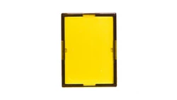 Lampka sygnalizacyjna 16mm żółta 24V AC/DC XB6DV5BB