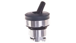 Napęd przełącznika 2 połóżeniowy czarny bez samopowrotu ZB4BD28