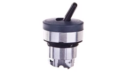 Napęd przełącznika 2 połóżeniowy czarny z samopowrotem ZB4BD48