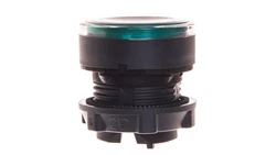 Napęd przycisku zielony z podświetleniem z samopowrotem ZB5AW933