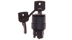 Napęd przełącznika 2 położeniowy z kluczem bez samopowrotu ZB5AG212