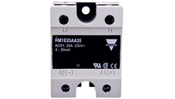 Przekaźnik półprzewodnikowy jednofazowy 25A 90-280V AC sterowanie 4-20mA RM1E23AA25