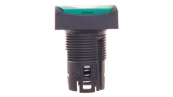 Napęd przycisku zielony bez podświetlenia z samopowrotem ZB6DA3