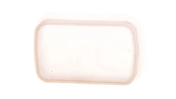 Okapturzenie przycisku o podwójnej główce fi22 mm przezroczyste ZBA708