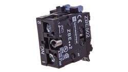 Styk pomocniczy 1R montaż czołowy ZBE502