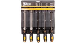 Pilniki do metalu /zestaw 5 szt./ 37-610