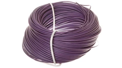 Przewód instalacyjny H07V-K (LgY) 1,5 fioletowy /100m/