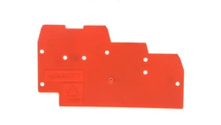 Ścianka końcowa pomarańczowa 270-321 /25szt./