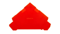 Ścianka końcowa pomarańczowa 280-323 /25szt./