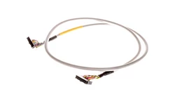 Przewód taśmowy 2x wtyk 20-pinowy szary /1m/ 706-3057/300-100