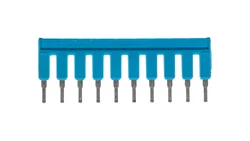 Mostek grzebieniowy 10P niebieski 2002-410/000-006 TOPJOBS
