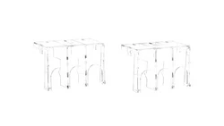 Zestaw 2 osłon zacisków do rozłączników trzypolowych GA063÷125 A, GA063÷125 C, GA080 D i GA125 D GAX84