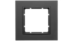 Berker B.7 Ramka pojedyncza antracyt mat 10116626