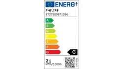 Lampa metalohalogenkowa 20W G8,5 94V ciepło biała MASTERColour CDM-TC 20W/830 G8.5 1CT 8727900871586 /12szt./