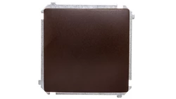 Simon Basic Łącznik jednobiegunowy bez ramki czekoladowy BMW1.01/47