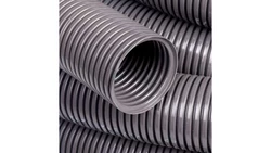 Rura karbowana 750N do zalewania betonem samogasnąca szara z pilotem i smarowaniem fi 16/11 ECICTA16T /100m/