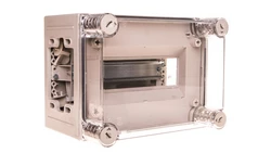 Rozdzielnica modułowa 1x9 pion natynkowa 150mm IP65 AV/I23-150 043208