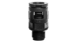 Dławnica do węża osłonowego PG7 IP68 SILVYN KLICK-GP 7 czarna 61800865 /2m/ /50szt./