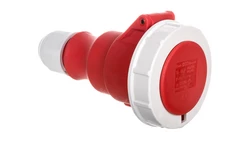 Gniazdo przenośne TLS z zintegrowanym zadławieniem MULTI-GRIP 16A 5p 400V 6h IP67 310346