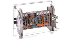 Listwa pomiarowa LPW 19-torowa 230V AC szeregowa 847-676/230-1001