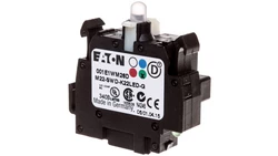 Styk pomocniczy 2P z diodą LED zieloną montaż czołowy SmartWire-DT 115980