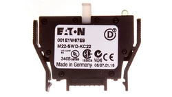 Styk pomocniczy 2P montaż czołowy SmartWire-DT 115996