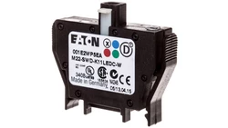 Styk pomocniczy 1P z diodą LED białą montaż czołowy SmartWire-DT 116003