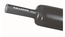 Rura termokurczliwa grubościenna bez kleju, czarna, SR3 22-6 1000mm, 127488 /10szt./