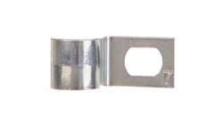 Uchwyt metalowy do rur i kabli 7mm 604 7 G 1003070 /100szt./
