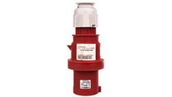 Wtyczka przenośna 63A 4P 400V 6h IP44 MULTI-GRIP Quick-Connect 210761