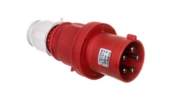 Wtyczka przenośne 63A 5P 400V 6h IP44 MULTI-GRIP Quick-Connect 210765