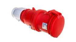 Gniazdo przenośne 63A 4P 400V 6h IP44 MULTI-GRIP Quick-Connect 310490