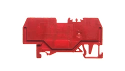Złączka szynowa 3-przewodowa 1,5mm2 czerwona 279-683 /100szt./