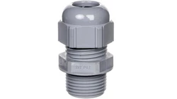 Dławnica kablowa poliamidowa M20 IP68 SKINTOP ST-M ISO 20x1,5 srebnoszara 53017030 /100szt./