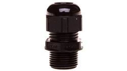 Dławnica kablowa poliamidowa M20 IP68 SKINTOP STR ISO M 20x1,5 czarna 53017330 /100 szt./