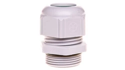 Dławnica kablowa bezhalogenowa M25 IP68 SKINTOP ST-HF-M 25x1,5 jasnoszara 53111437