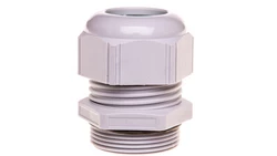 Dławnica kablowa bezhalogenowa M32 IP68 SKINTOP ST-HF-M 32x1,5 jasnoszara 53111447 /25szt./