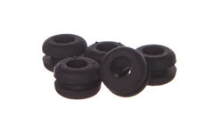 Przepust gumowy SKINDICHT LA 5 czarny 61713540 /100szt./