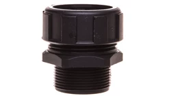 Dławnica do węża osłonowego M32 IP65 SILVYN MPC M32/1 czarna 55502465 /10szt./