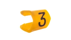 Oznacznik pierścieniowy otwarty PC 10/3 61820930 /200szt./