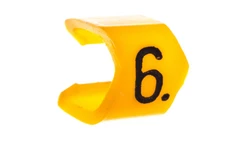 Oznacznik pierścieniowy otwarty PC 20/6 61821460 /200szt./