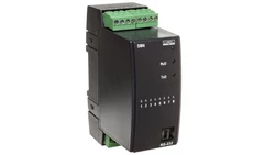 Moduł 8-kanałowy wyjść binarnych zasilanie 85-253V AC/DC 8 wyjść typu OC bez atestu KJ SM4 11000