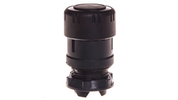 Napęd przycisku grzybkowego czarny przez obrót ZB5AS42