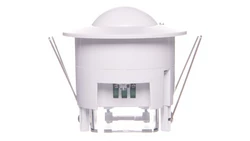 Czujnik ruchu mikrofalowy do sufitów podwieszanych, 5.8GHz 1200W 360 stopni 3-2000lx biały OR-CR-218