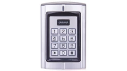 Zamek szyfrowy z czytnikiem kart i breloków zbliżeniowych 12V DC IP44 OR-ZS-802