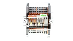 Listwa kontrolna LKW zabezpieczenie różnicowe linii 848-478