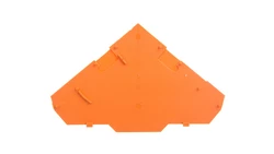 Ścianka końcowa / wewnętrzna pomarańczowa 280-321 /25szt./